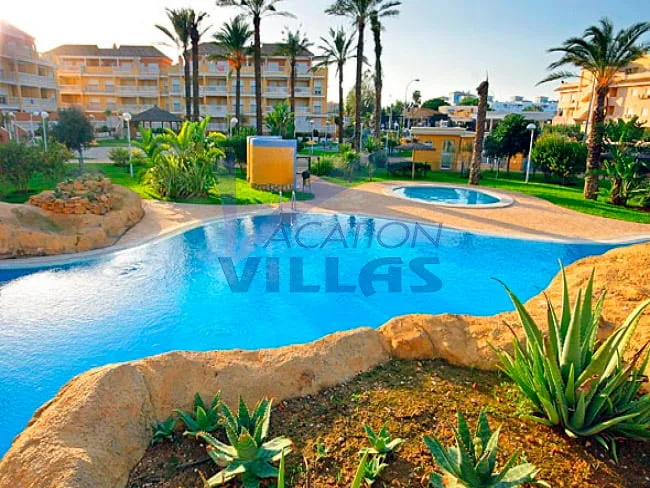 Jardín comunitario Vacation Villas