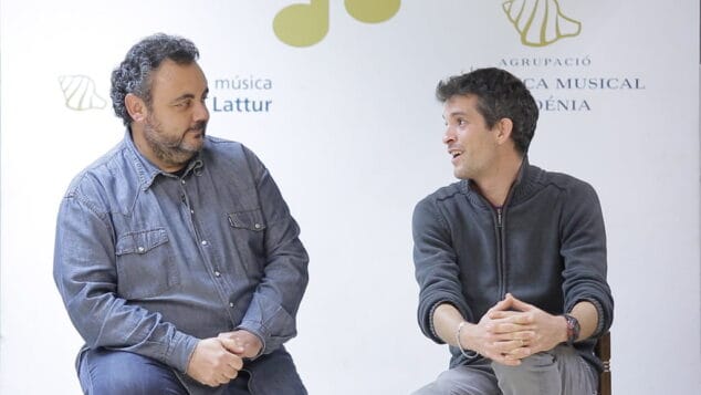 Los dianenses Javier Pinto y Josep Pastor ponen banda sonora a la Gamba Roja de Dénia 2 josep pastor javier pinto