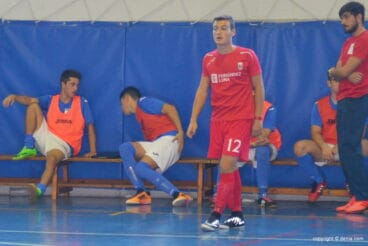 jugador del paidos f fernandez en un partido