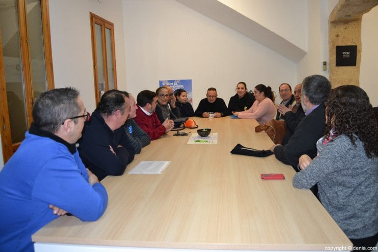 Jurado de la elección de los falleros ejemplares de 2017