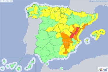 la alerta amarilla permite retomar las clases en denia
