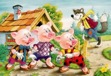 los tres cerditos