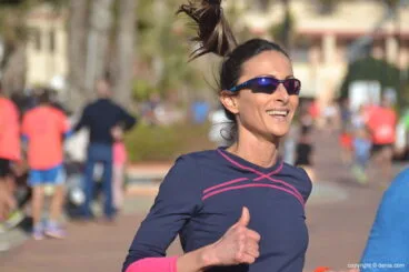 María Bertó al acabar la carrera