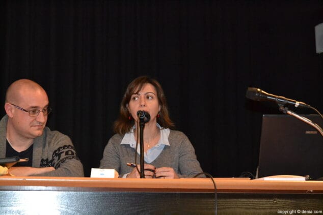 maria josep ripoll en las conclusiones de los talleres participativos