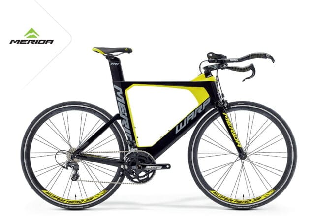 Aprovecha las fantásticas ofertas en bicicletas de Triatlón en Cicles Desnivell 4 merida warp tri 3000