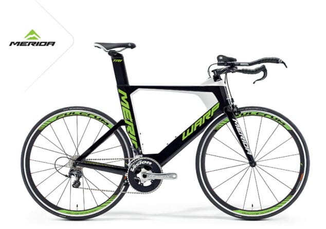 Aprovecha las fantásticas ofertas en bicicletas de Triatlón en Cicles Desnivell 5 merida warp tri 5000