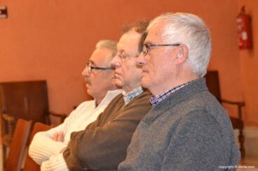 Miembros del Club Ciclista Dénia