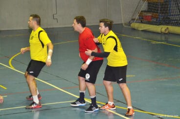 Moruno y Pablo Vinaroz en defensa