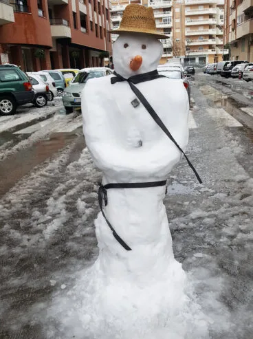 Muñeco de nieve