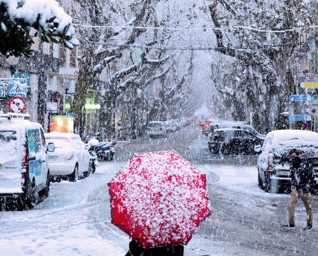 nieve en denia