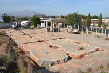 Obras del Centro de Día