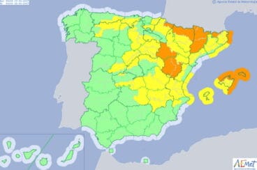 ola de frio en la marina alta