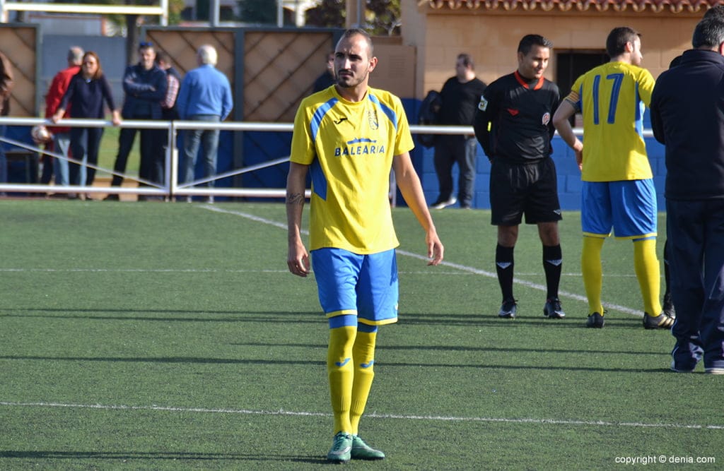 panucci delantero del cd denia