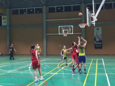 partido denia basquet cb pedreguer