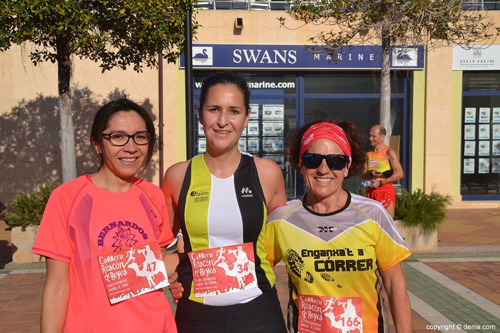 patricia castaneda carmen bolufer y mila ortega