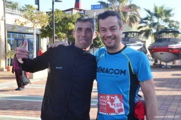 Pedro Martínez y Fede Pozuelo