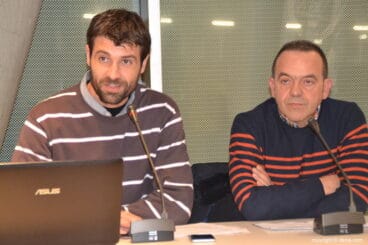 Pep Giner y Sebastian Aguililla