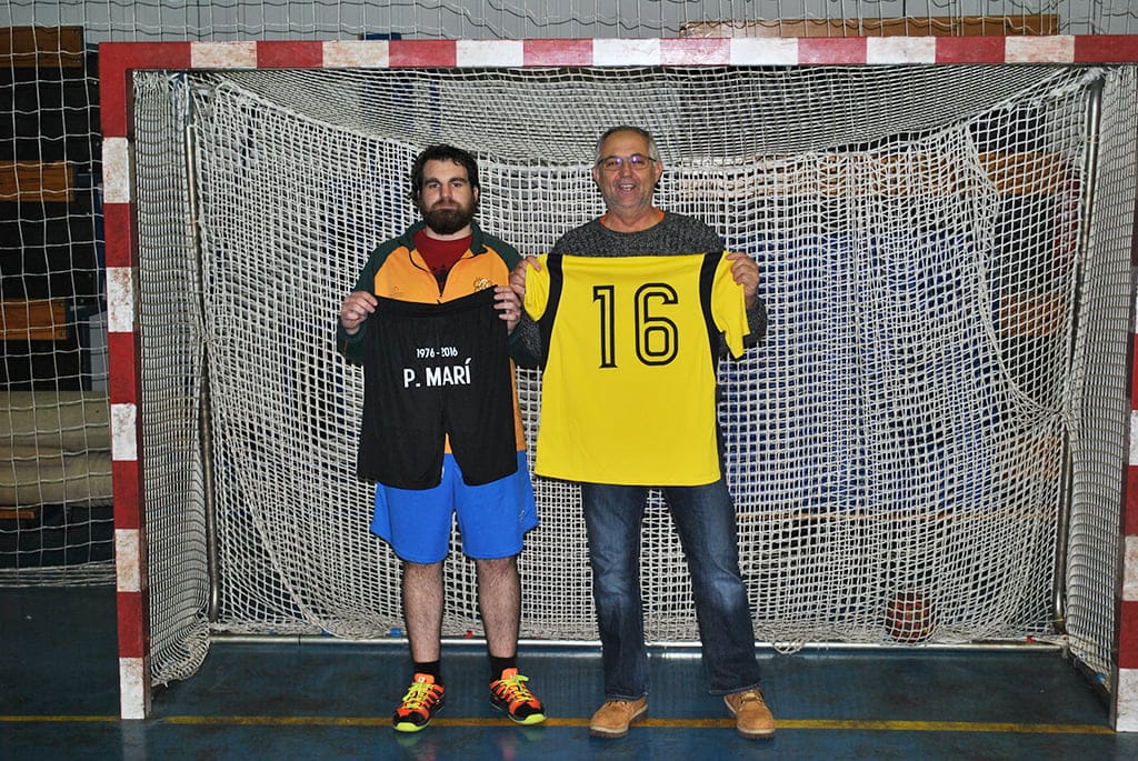pep mari junto a pablo mari
