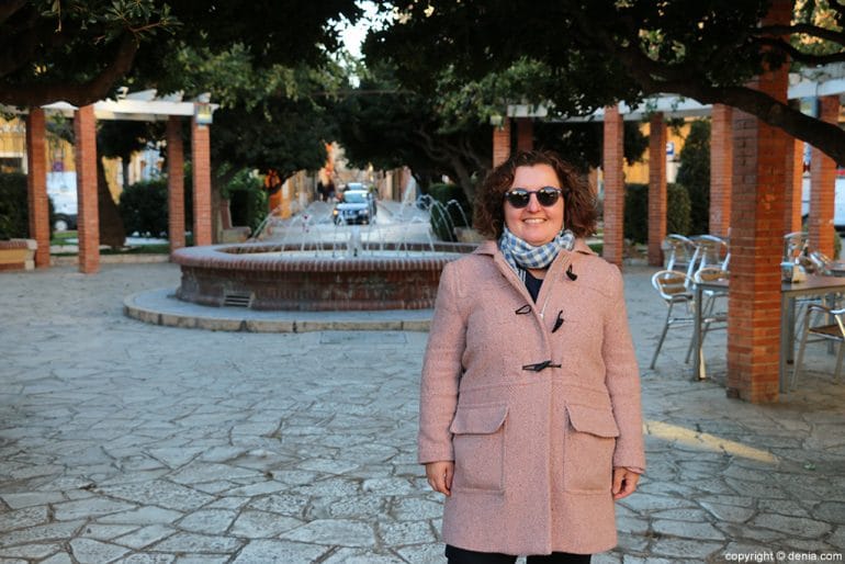 Pilar ganadora cesta