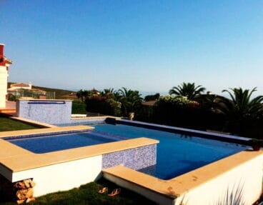 Piscina de la casa Euroholding