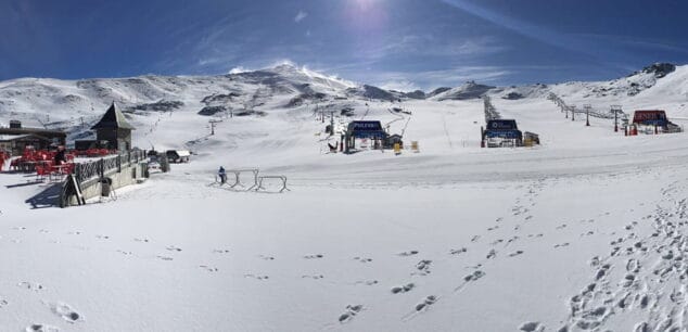 pistas esquiables en sierra nevada
