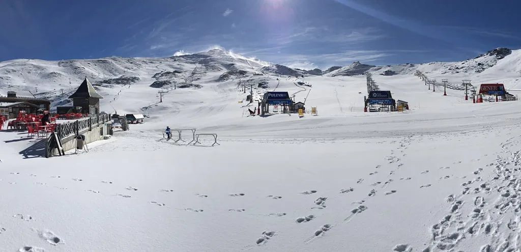 El Consorci Esportiu de la Marina Alta prepara su anual viaje a la nieve 1 Pistas esquiables en Sierra Nevada