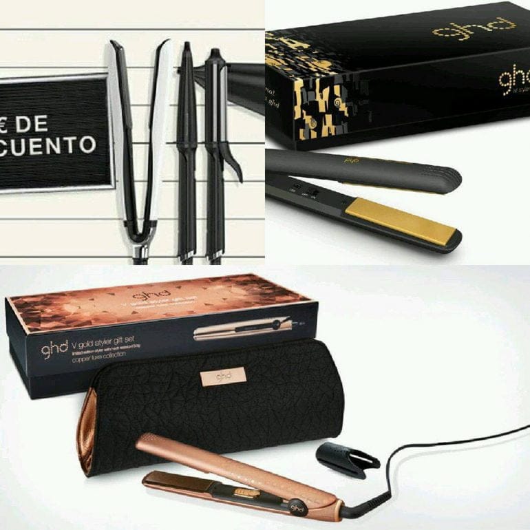 Plancha Ghd Nieves Sivera