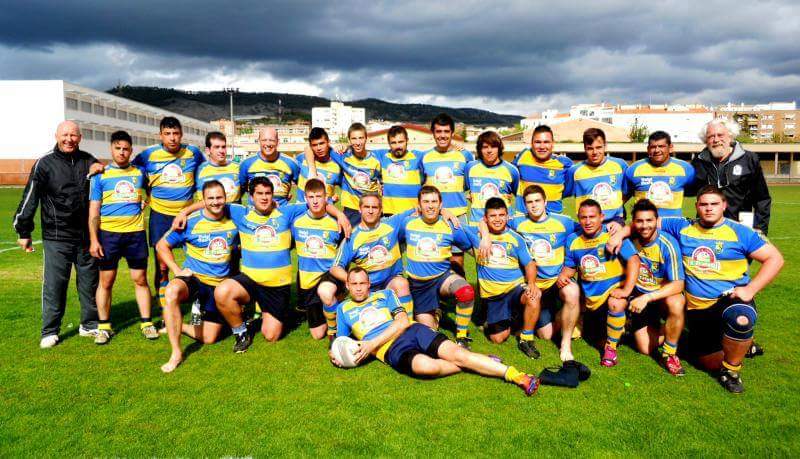 plantiilla del denia rugby club temporada 2016 17