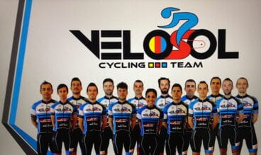 plantilla del velosol cycling team