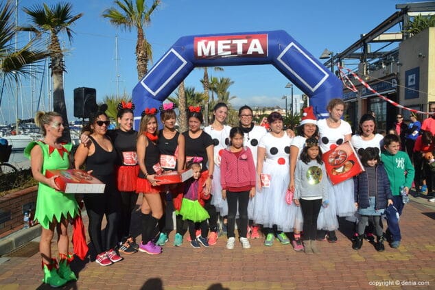 podio de los mejores disfraces