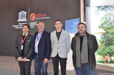 Presentación de la BSO de la Gamba Roja de Dénia en FITUR