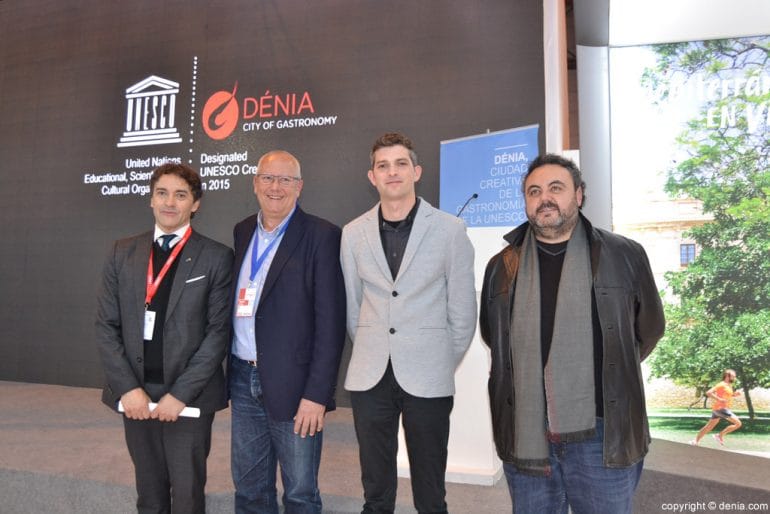 Presentación de la BSO de la Gamba Roja de Dénia en FITUR