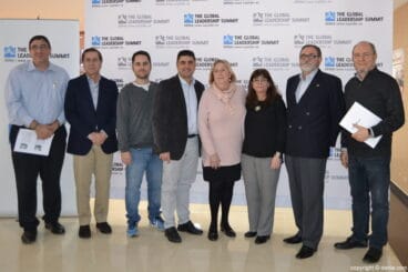 presentacion de la cumbre de liderazgo que se celebrara en denia