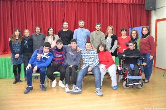 presentacion de los proyectos solidarios del raquel paya