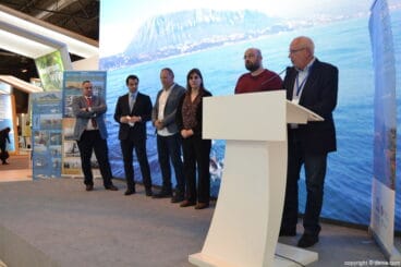 presentacion en fitur del proyecto denia pesca turisme