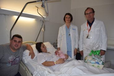 Primer bebé del 2017 en la Marina Alta