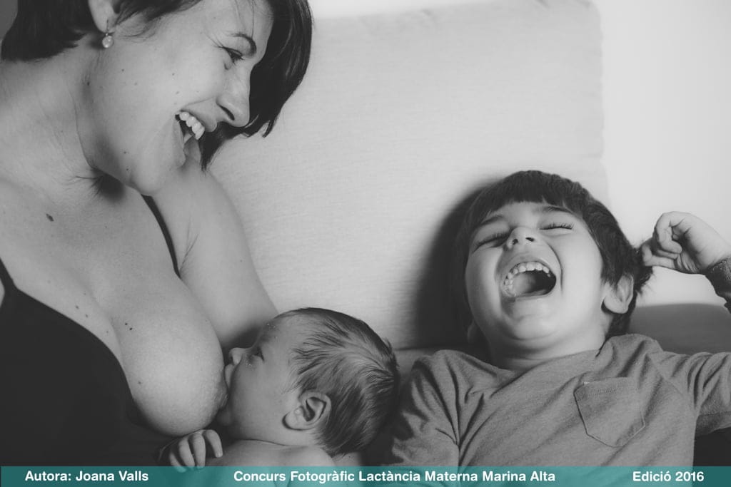 primer premio concurso fotografia lactancia materna
