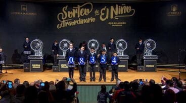 Primer premio Lotería El Niño 2017