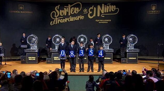 primer premio loteria el nino 2017