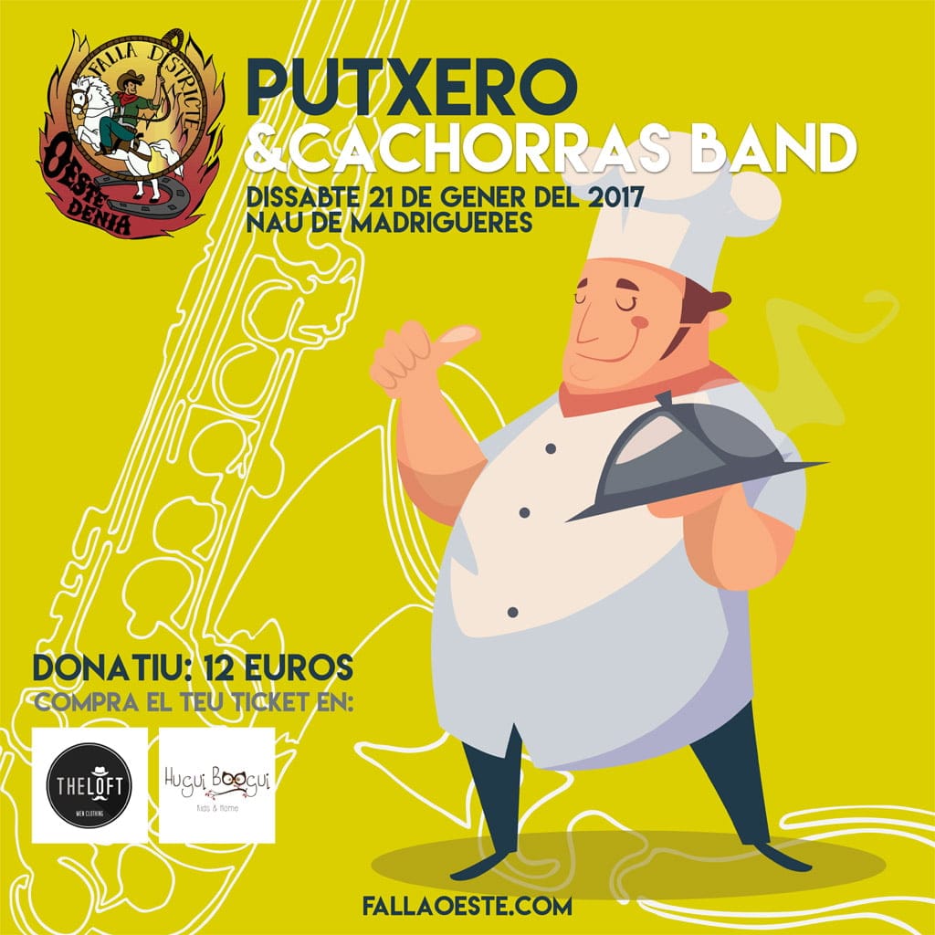puchero y charanga en la falla oeste