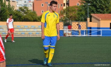quique serrell davanter del cd denia juvenil