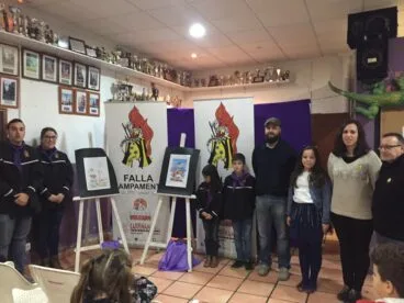 rafa cheli es el artista de la falla baix la mar para 2017