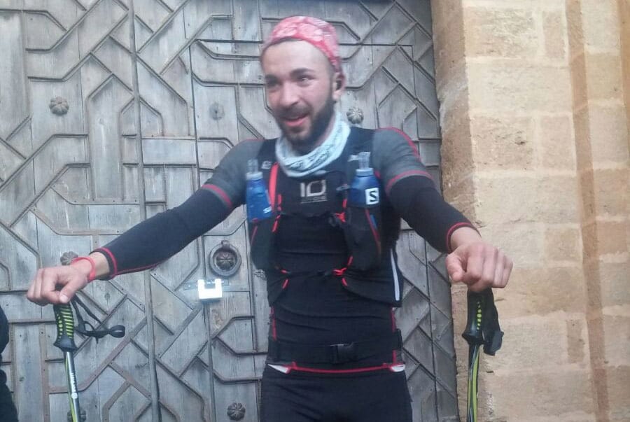 Raül Oliver supera el Desafio de los Castillos: 235 km en 42 horas 2 raul oliver en el castillo de denia