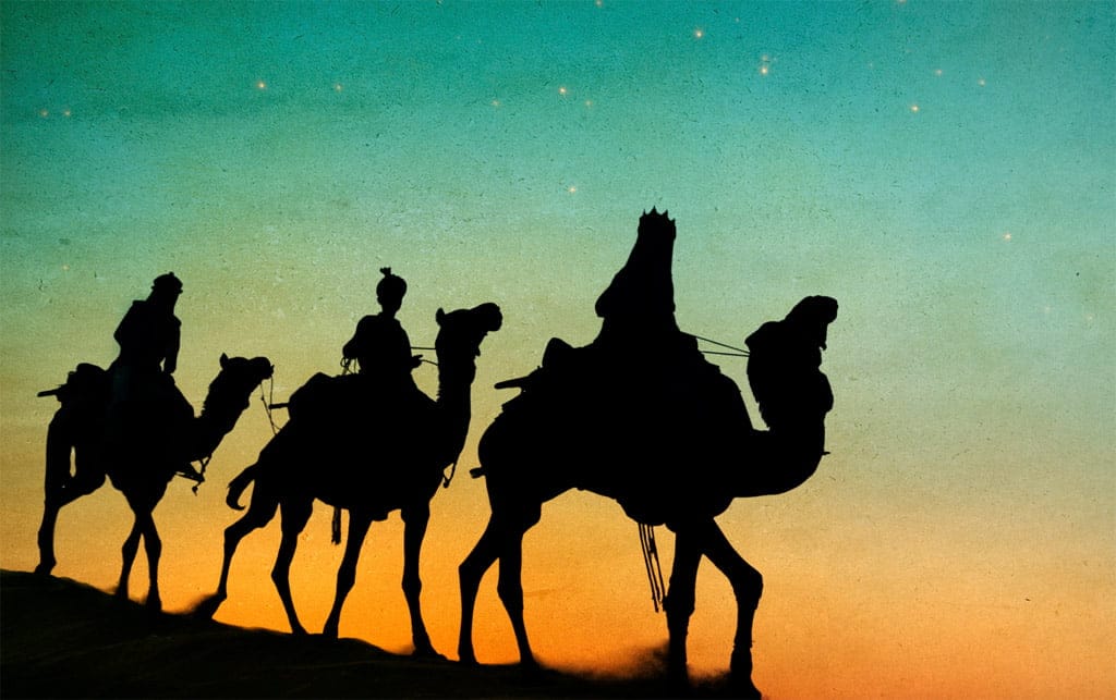 Reyes Magos en la Xara y Jesús Pobre