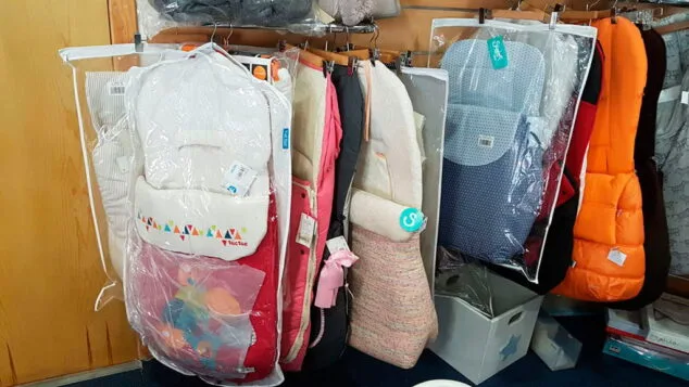 sacos para el carrito baby shop