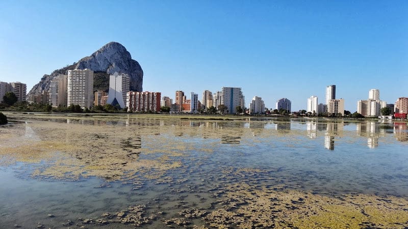 salinas de calpe