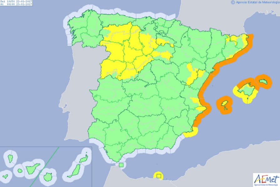 seguimos en alerta por lluvia y viento