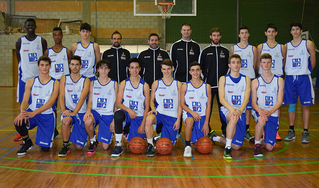 Selección Cadete Valenciana de baloncesto