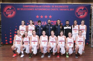 seleccion valenciana infantil femenina de basket