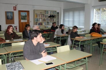 semana de examenes en la uned de denia